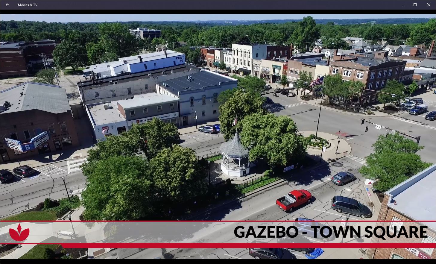 Aerial Video Tour of the City of Wadsworth, Ohio