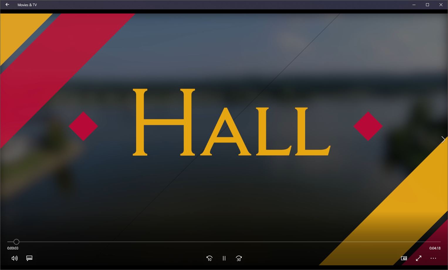 Hall Financial Corporate Video