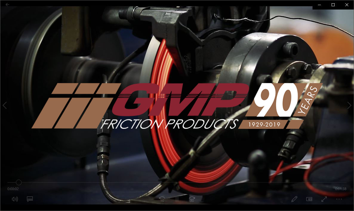 GMP Friction Products in Action Video