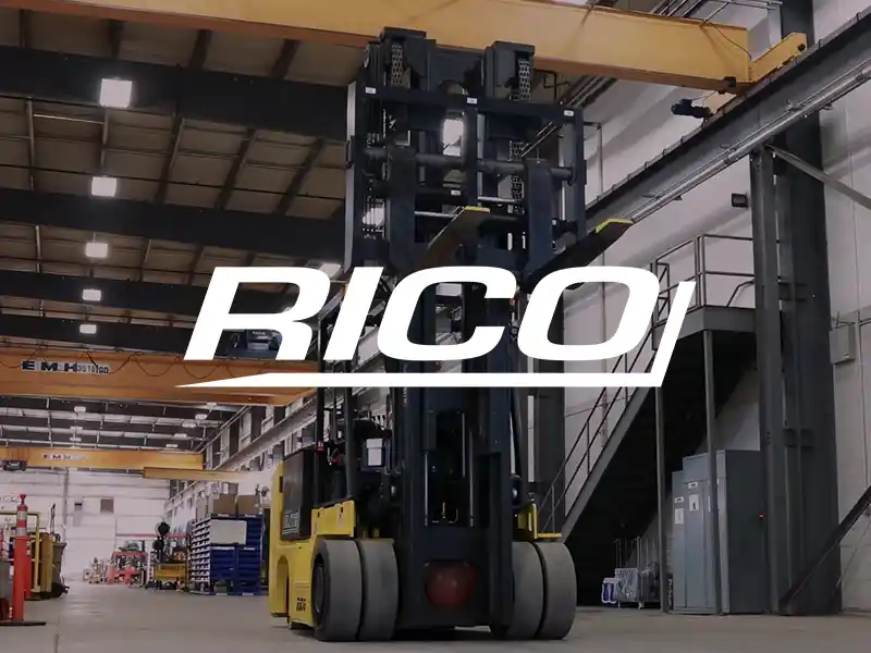 Featured image for “Sales Video for RICO Manufacturing”